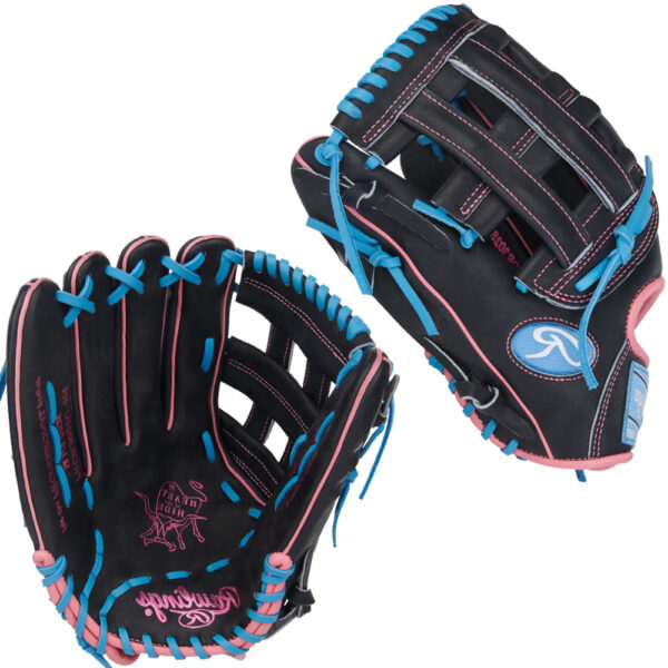 RAWLINGS HEART OF THE HIDE PROR3028U-6N - 12.5" LHT BASEBALL GLOVE