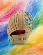 Marucci Nightshift 0404 Coloring Book Baseball Glove