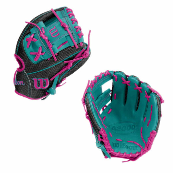 Custom Wilson A2000 PF88 Nights Baseball Glove