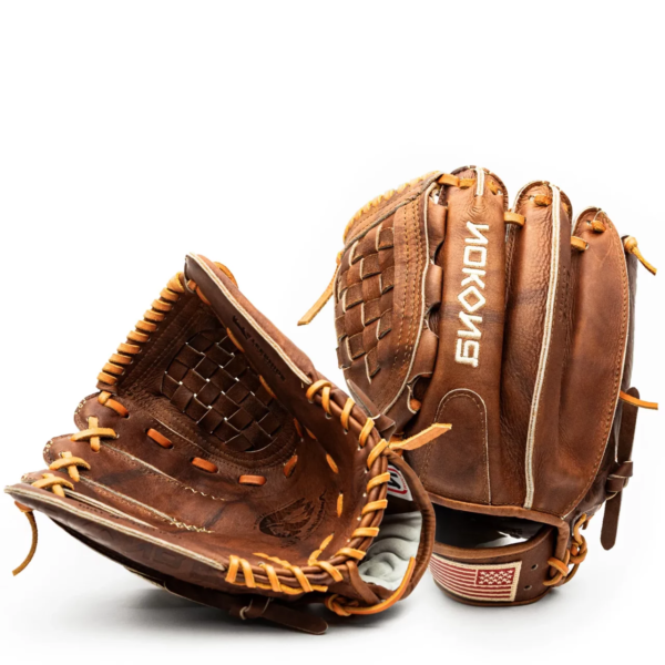 NOKONA WALNUT EDGE PRECISION W-EP1200C - BASKET - 12" LHT BASEBALL GLOVE